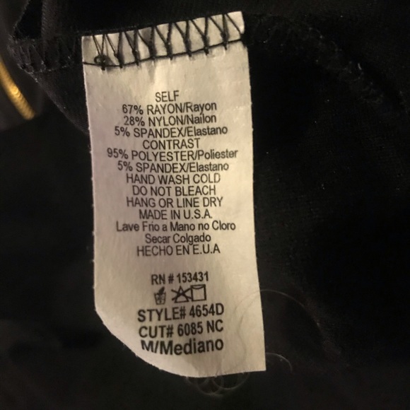 SLEEK & SEXY OFF THE SHOULDER BLACK DRESS - NWT! - Picture 5 of 5